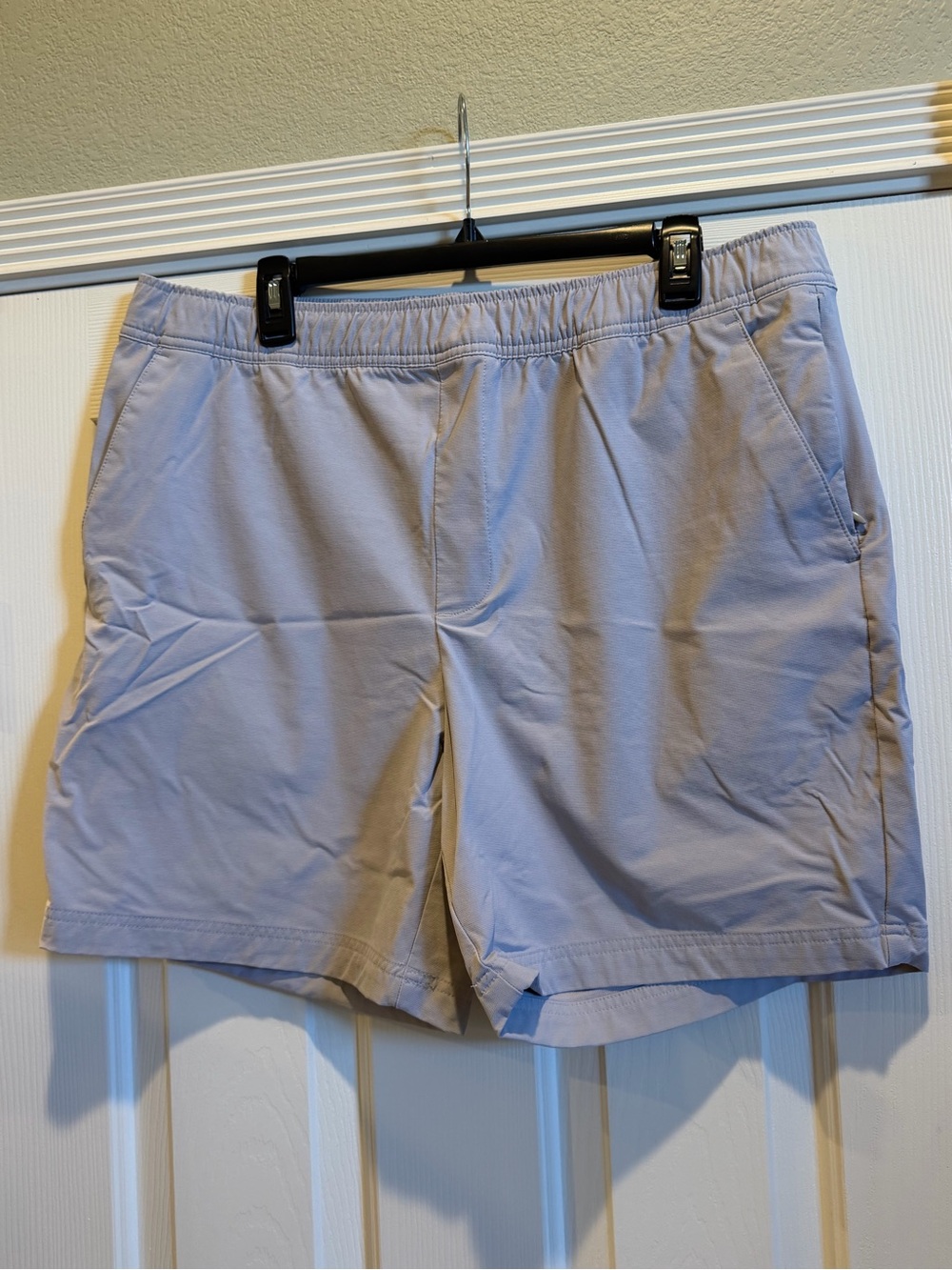 Apt. 9 Men's Athletic Pull-On Shorts - Light Gray
